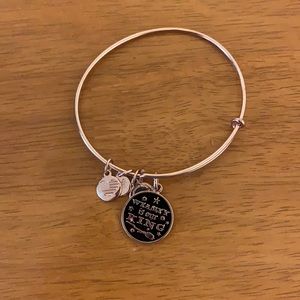 Alex and Ani Weasley is our king bracelet